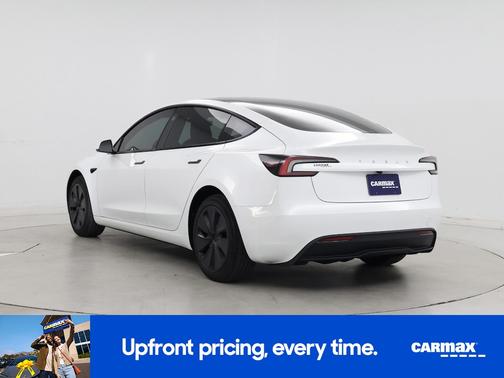 2025 Tesla Model 3 Long Range