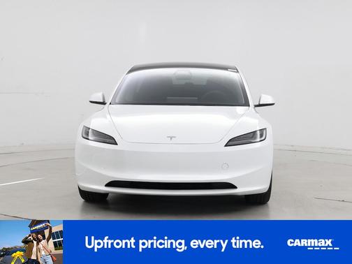 2025 Tesla Model 3 Long Range