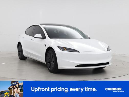 2025 Tesla Model 3 Long Range