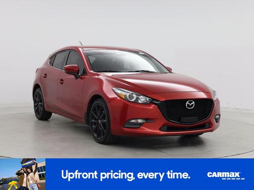 Red 2018 Mazda Mazda3 Touring