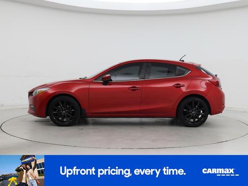 Red 2018 Mazda Mazda3 Touring