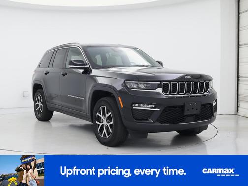 Black 2023 Jeep Grand Cherokee Limited