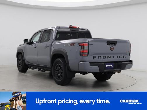 Gray 2022 Nissan Frontier PRO-4X