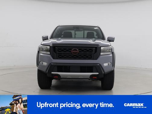 Gray 2022 Nissan Frontier PRO-4X