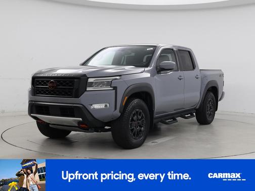 Gray 2022 Nissan Frontier PRO-4X