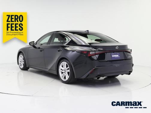 Black 2023 Lexus IS 300