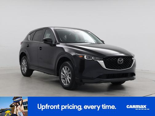 Black 2024 Mazda CX-5 2.5 S Select Package