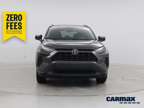 Gray 2021 Toyota RAV4 LE