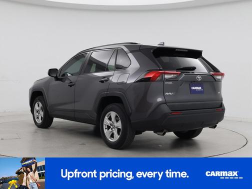 Gray 2021 Toyota RAV4 LE