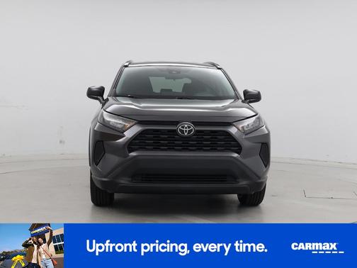 Gray 2021 Toyota RAV4 LE