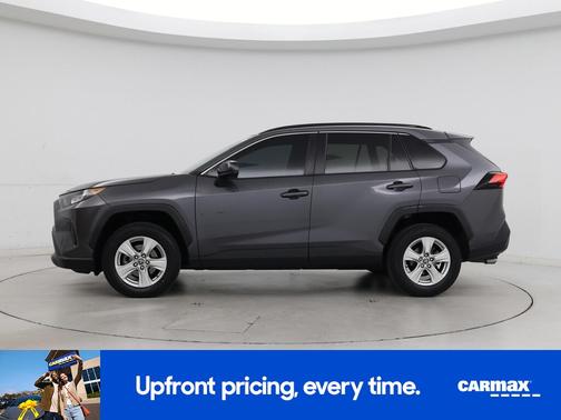 Gray 2021 Toyota RAV4 LE