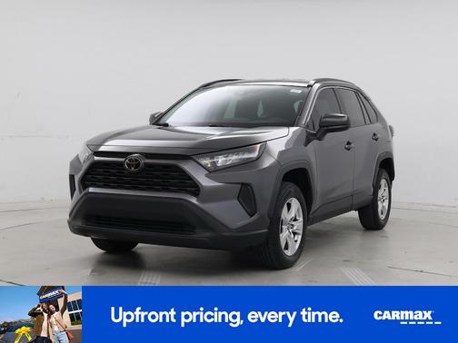 Gray 2021 Toyota RAV4 LE