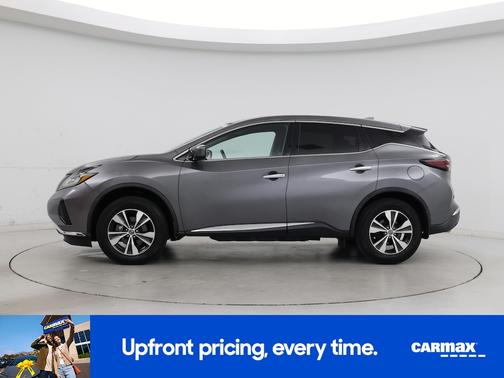 Gray 2021 Nissan Murano S