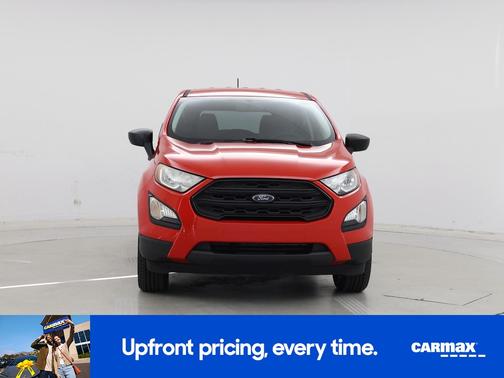 Red 2021 Ford EcoSport S
