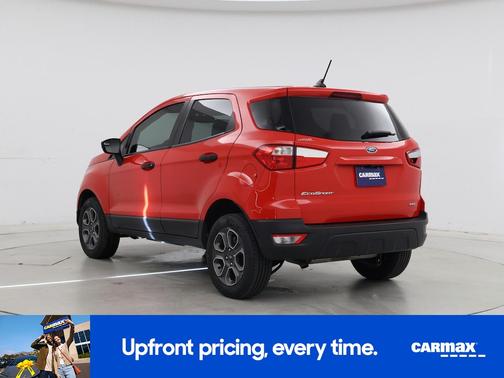 Red 2021 Ford EcoSport S