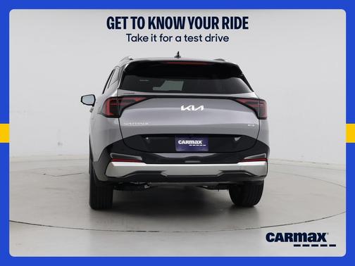 Gray 2026 Kia Sportage Hybrid SX Prestige