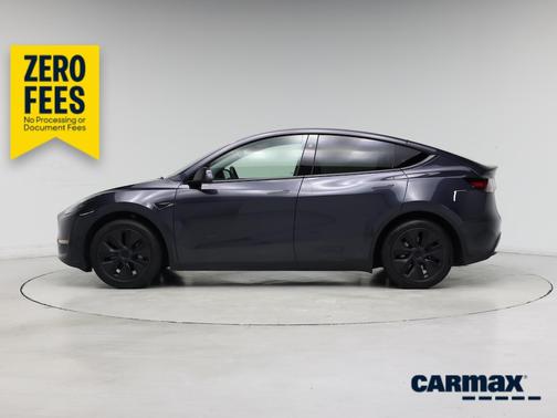 Black 2025 Tesla Model Y Long Range