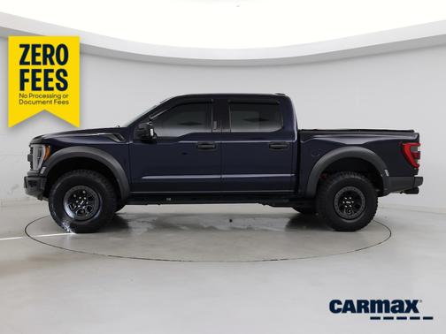 Blue 2023 Ford F-150 Raptor