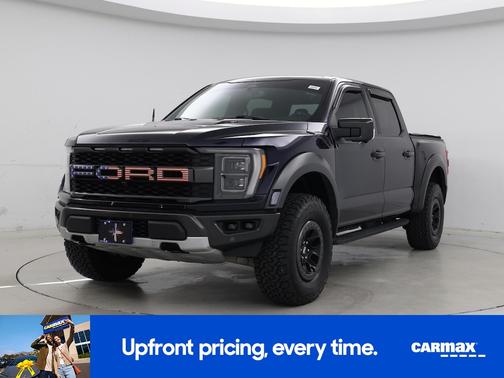 Blue 2023 Ford F-150 Raptor