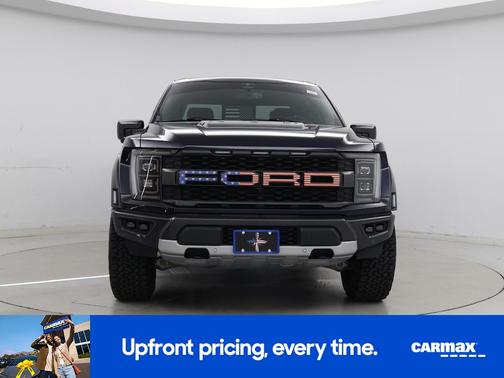 Blue 2023 Ford F-150 Raptor