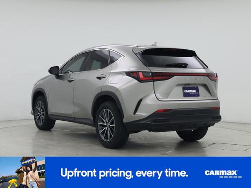 Silver 2025 Lexus NX 250
