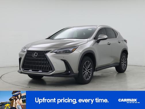Silver 2025 Lexus NX 250