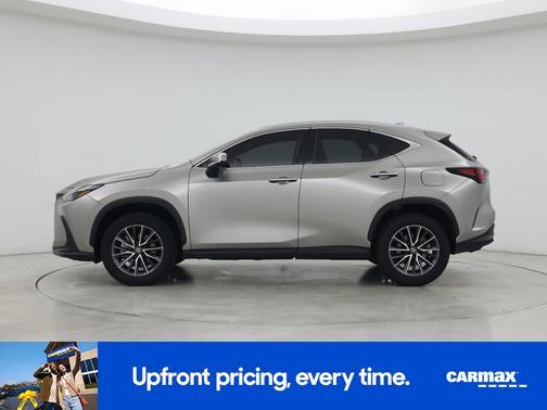 Silver 2025 Lexus NX 250