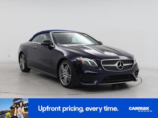 2018 Mercedes-Benz E-Class E 400