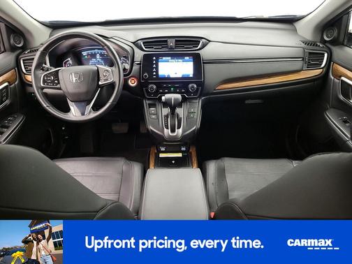 Blue 2022 Honda CR-V Touring