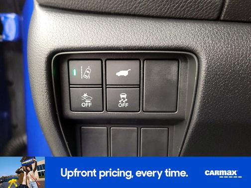 Blue 2022 Honda CR-V Touring