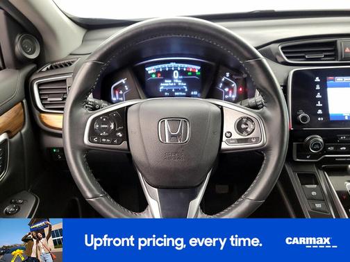 Blue 2022 Honda CR-V Touring
