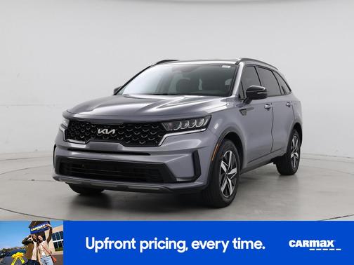 Gray 2022 Kia Sorento S