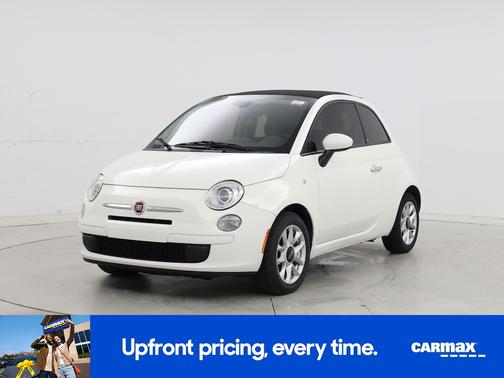 2017 FIAT 500C Pop