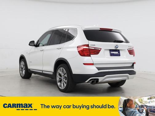 2016 BMW X3 SDrive28i