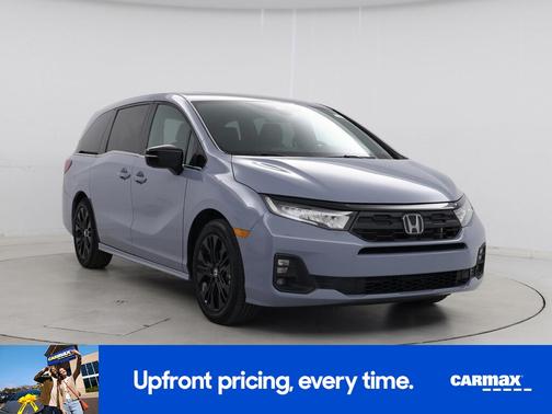 Blue 2025 Honda Odyssey Sport-L