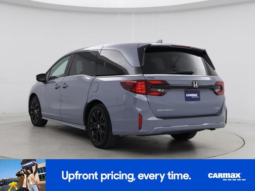 Blue 2025 Honda Odyssey Sport-L