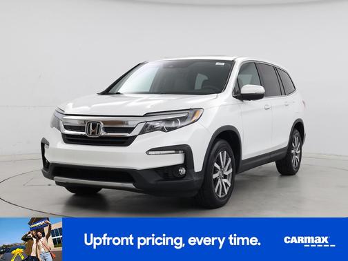 White 2022 Honda Pilot EX-L