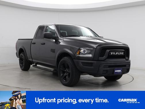 Gray 2021 RAM 1500 Classic Warlock