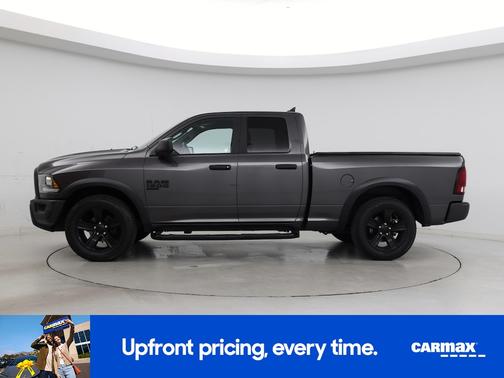 Gray 2021 RAM 1500 Classic Warlock