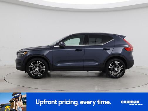 Blue 2021 Volvo XC40 T5 Inscription