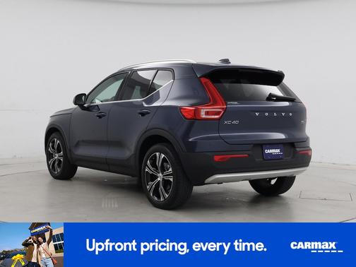 Blue 2021 Volvo XC40 T5 Inscription