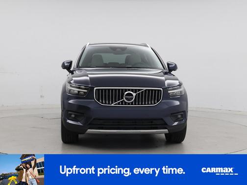 Blue 2021 Volvo XC40 T5 Inscription