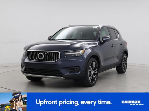 Blue 2021 Volvo XC40 T5 Inscription