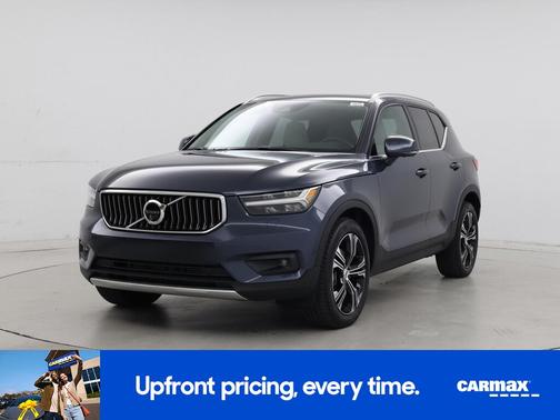 Blue 2021 Volvo XC40 T5 Inscription