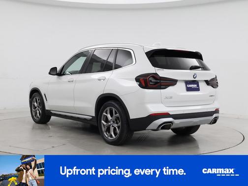 White 2022 BMW X3 sDrive30i