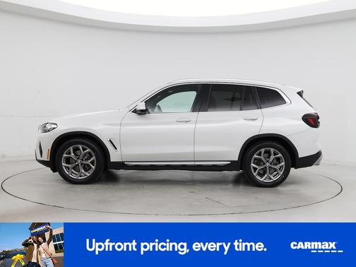 White 2022 BMW X3 sDrive30i