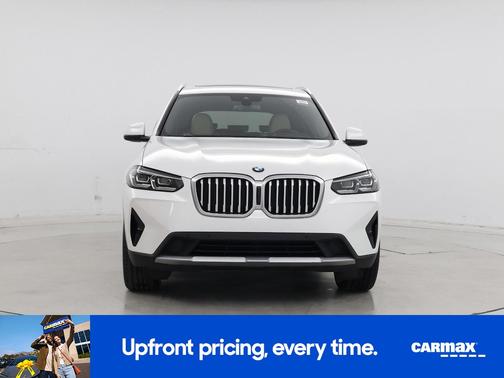 White 2022 BMW X3 sDrive30i
