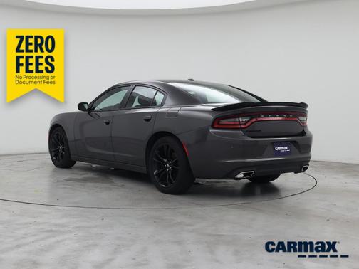 Gray 2018 Dodge Charger SXT
