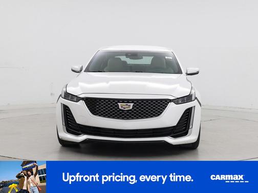 White 2020 Cadillac CT5 Luxury
