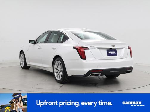White 2020 Cadillac CT5 Luxury